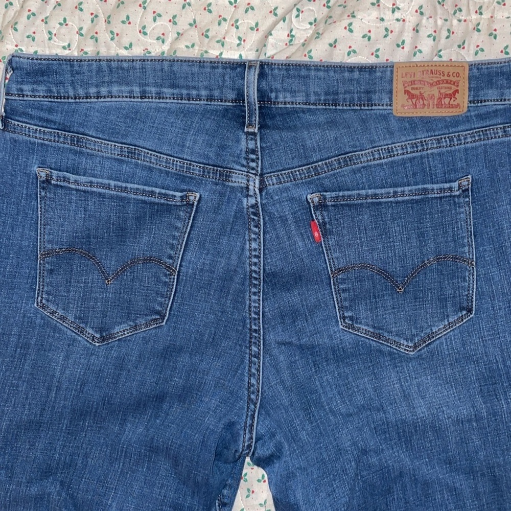 Levi’s 711 Skinny size 18W - Picture 2 of 4